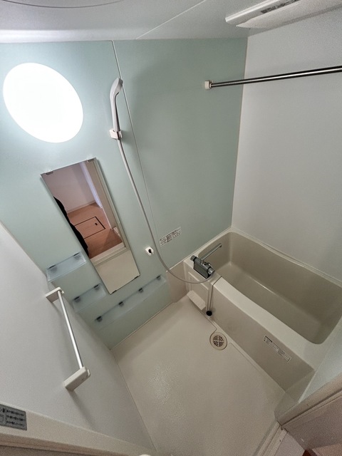 バス・シャワールーム　別部屋参考写真です