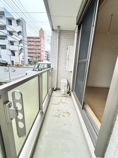 バルコニー　別部屋参考写真です