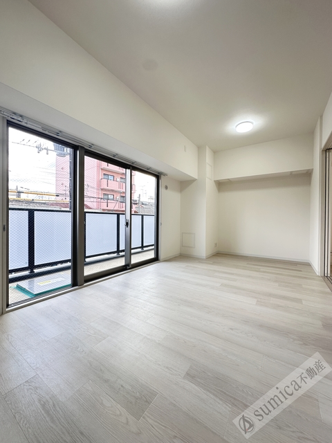 バルコニー　日当たり良好です♪