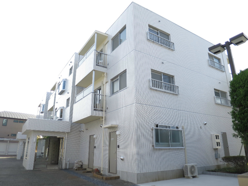 建物外観　駅徒歩８分！