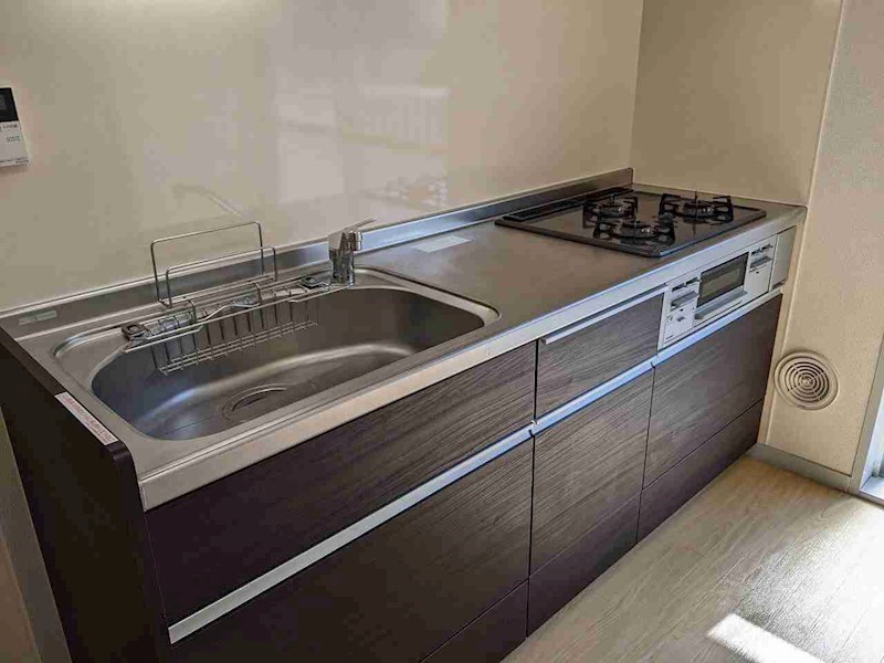 キッチン　システムキッチン！