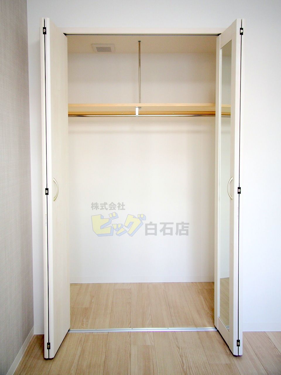 収納　クローゼット完備しています♪