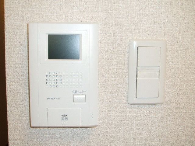 セキュリティ　★モニター付きインターホン★