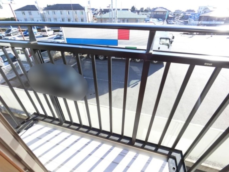 バルコニー　図面と現状に相違がある場合には現状を優先