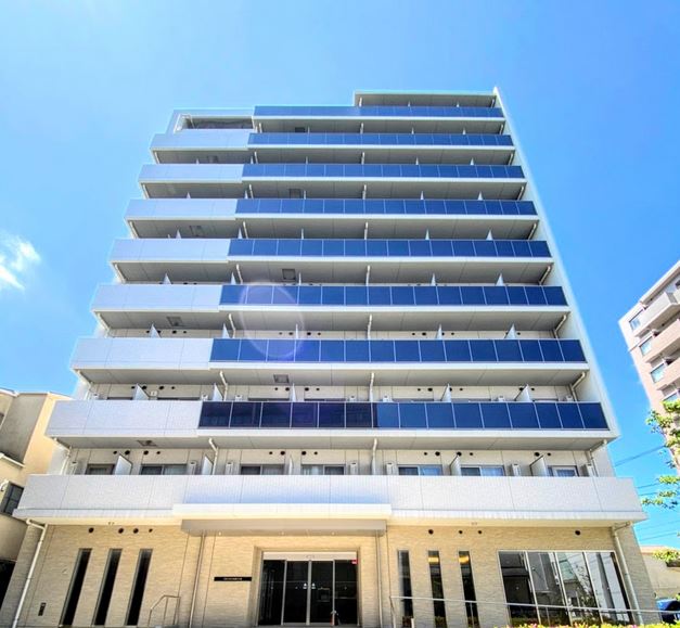 建物外観　★外壁タイル張りで高級感のある外観★