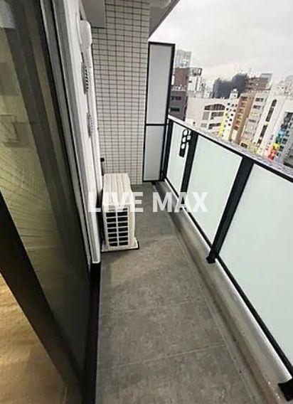 バルコニー　※別部屋参考写真使用