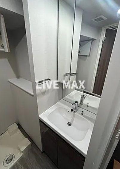 洗面設備　※別部屋参考写真使用