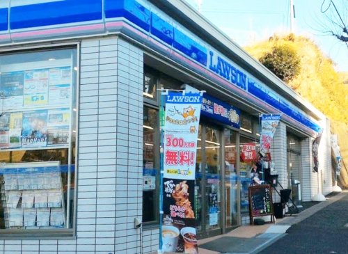 コンビニ　ローソン 戸塚舞岡町店（コンビニ）まで155m