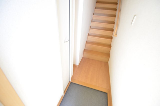 玄関　玄関スペース