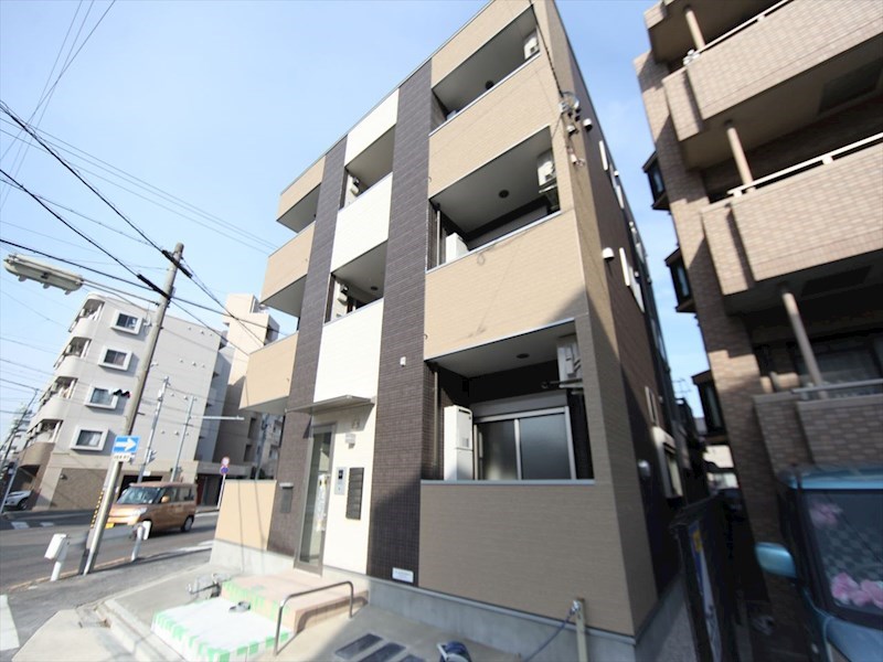 建物外観　外観　オートロック付　デザイナーズ　光インターネット無料