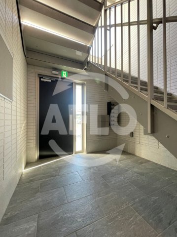 ロビー　Maison de Espoir万代（メゾンドエスポワール万