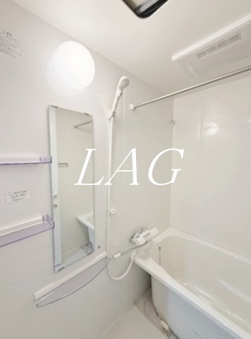 バス・シャワールーム　お風呂です。