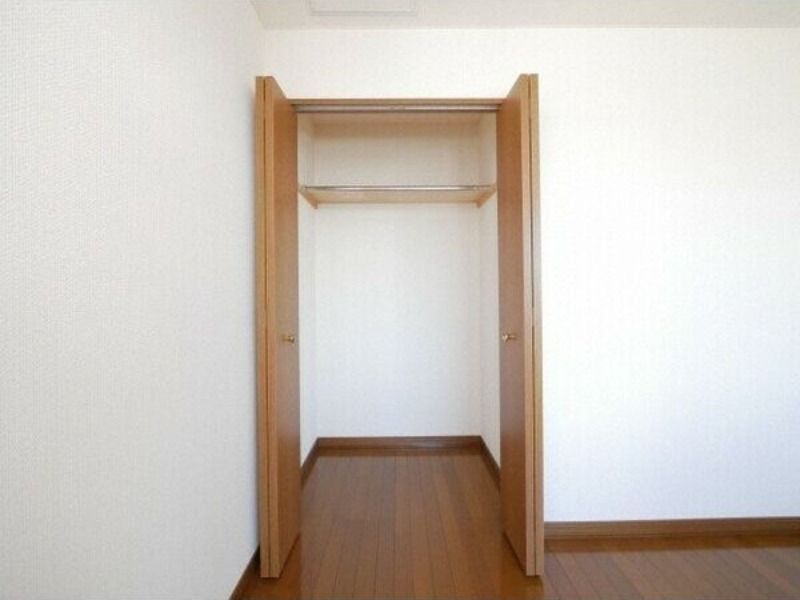 収納　８号室対応のお部屋写真となっております