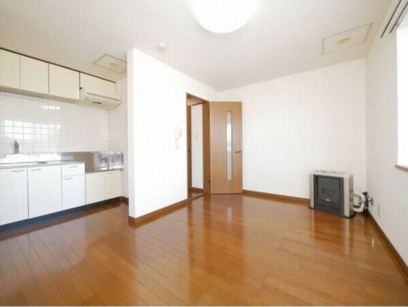 居室・リビング　８号室対応のお部屋写真となっております