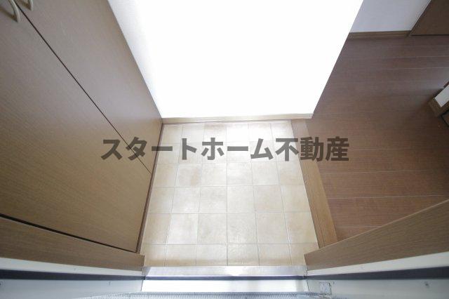 玄関　きれいな玄関です