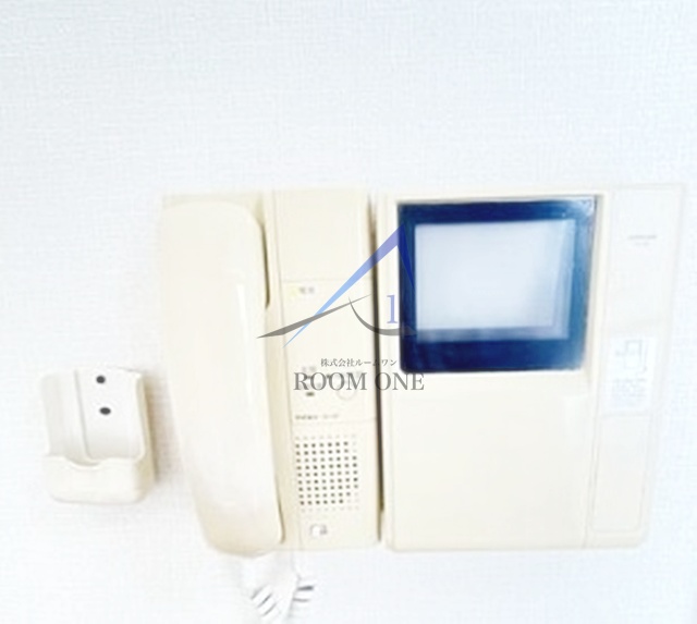 セキュリティ　モニター付インターホンです。