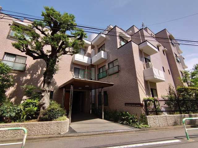 建物外観　インプルーブ西早稲田