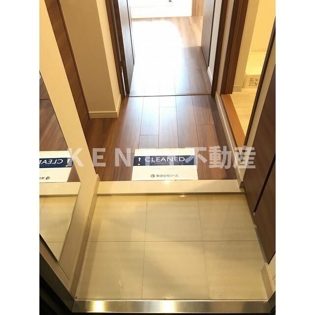 玄関　落ち着いた玄関です