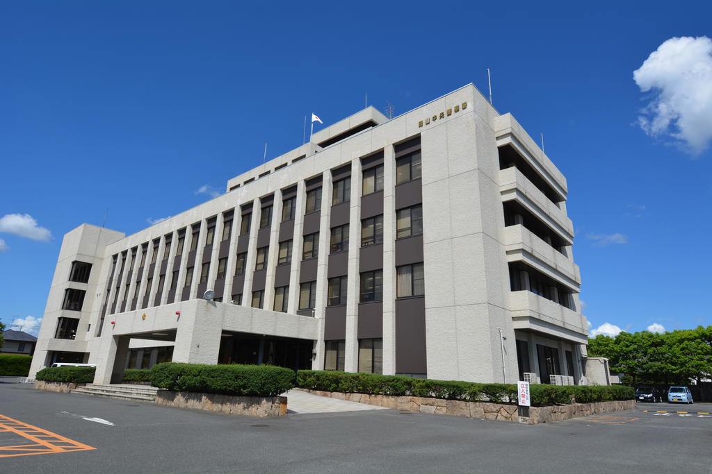 警察署・交番　岡山中央警察署（警察署・交番）まで1719m