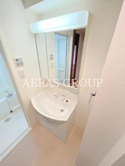 洗面設備　同仕様