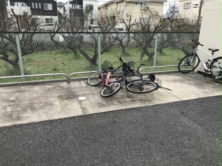 その他共有部分　駐輪場