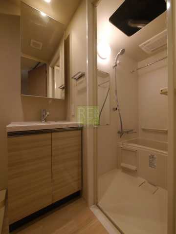 洗面設備　クロスレジデンス飯田橋（同タイプ別部屋の写真です）