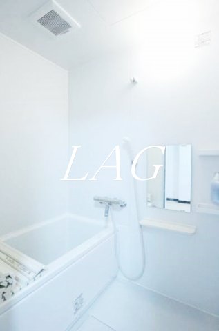 バス・シャワールーム　お風呂です。