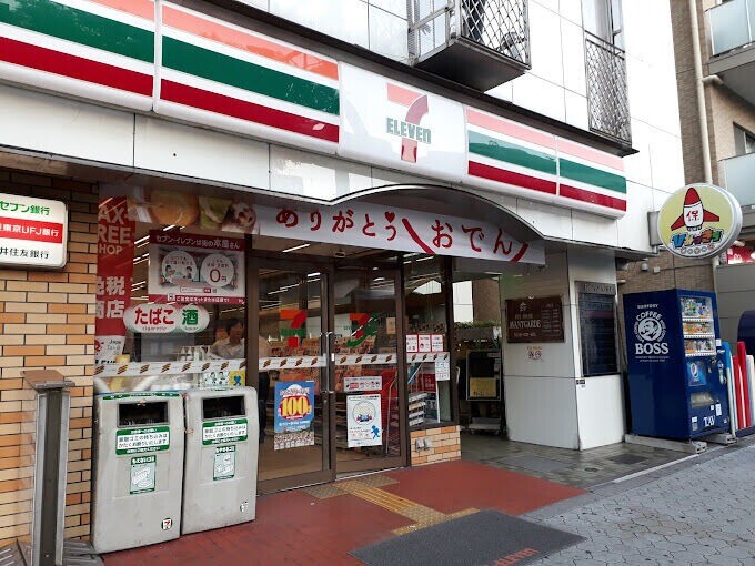コンビニ　セブンイレブン天王寺生玉町店（コンビニ）まで0m