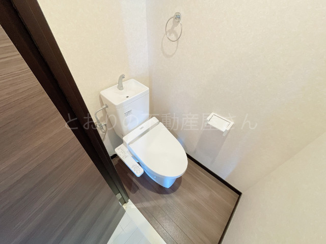 トイレ　ウォシュレット付きトイレ