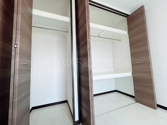 収納　クローゼット