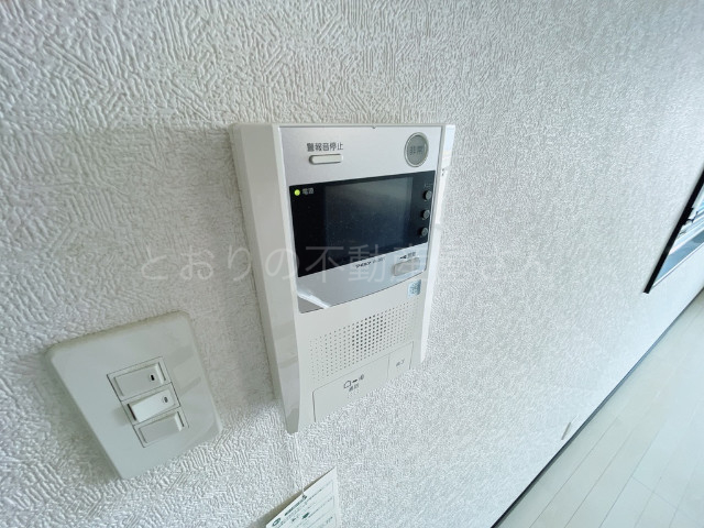 セキュリティ　ＴＶモニター付きインターホン