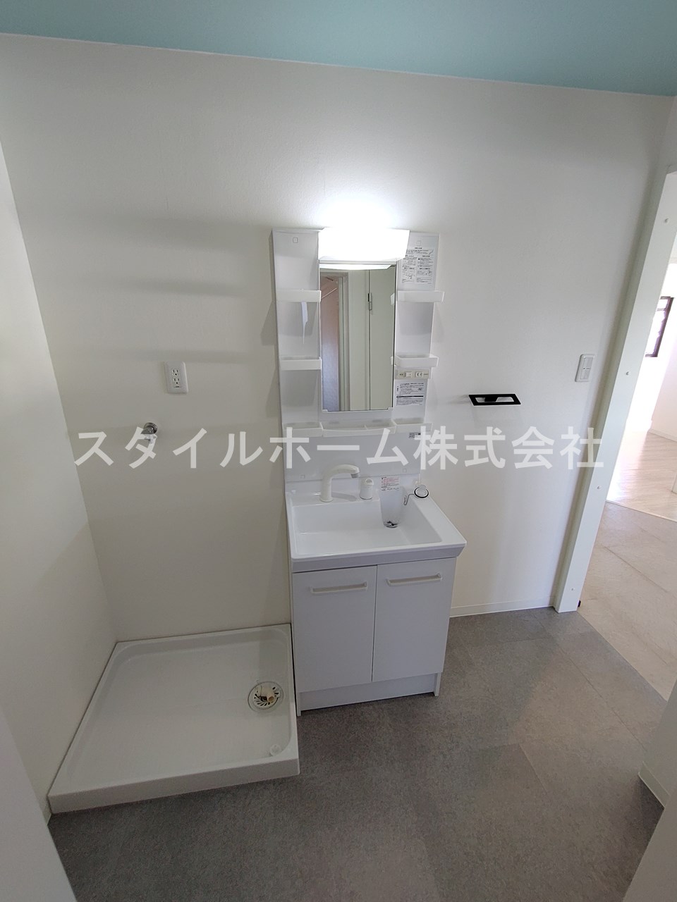 洗面設備　イメージ写真です。