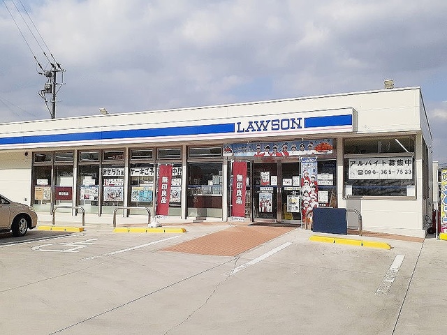 コンビニ　ローソン佐土原二丁目店（コンビニ）まで600m