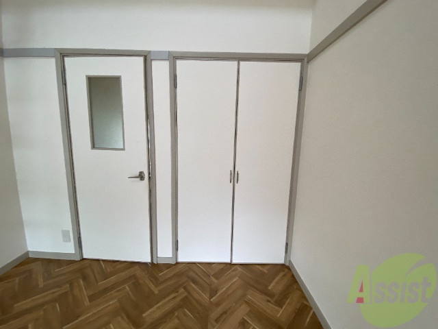 収納　収納はこちら。中がどうなっているのか気になりますね。