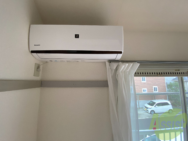 その他設備　とても働き者のこの子。おかげで年中快適に暮らせます。