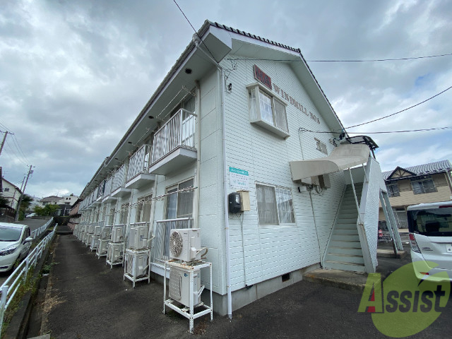 建物外観　仙台市泉区将監「ウィンミルＮＯ６」