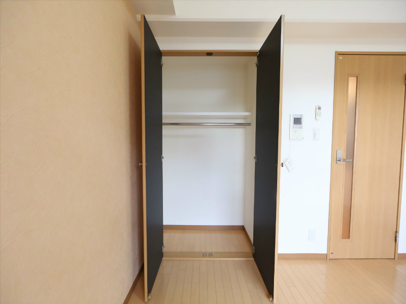 収納　クローゼット　収納充実してます