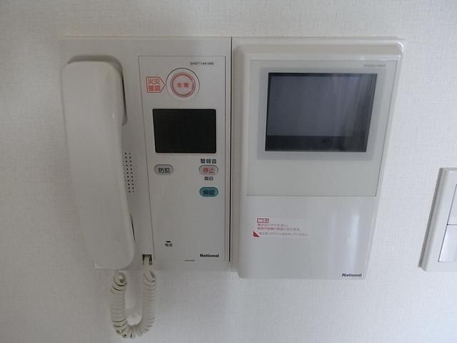 セキュリティ　TVモニターホン付オートロック