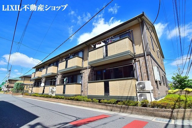 建物外観　吉川市のお住まい探しなら当社にお任せください。