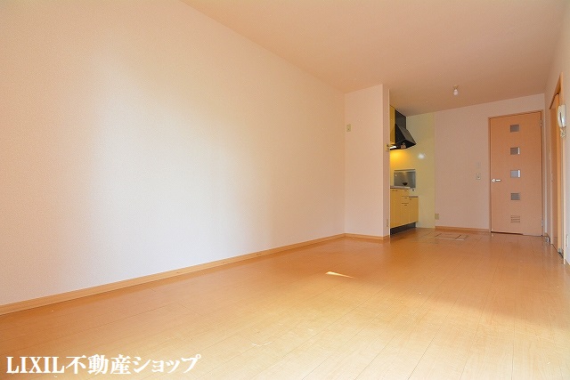 居室・リビング　１０．５帖のＬＤＫです。