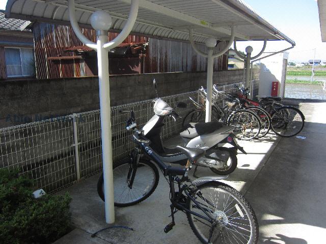 その他共有部分　駐輪場