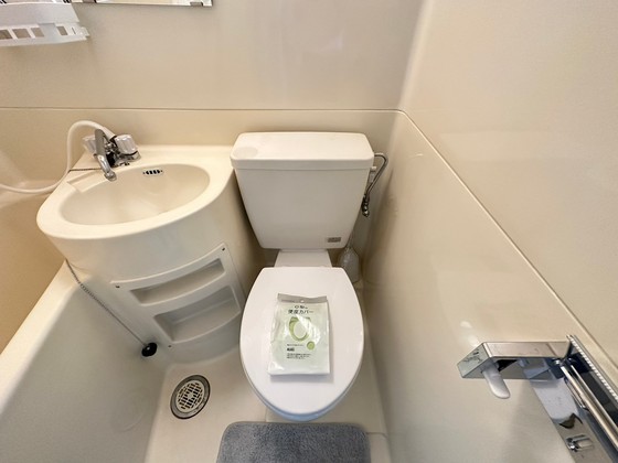 トイレ　※別部屋の写真です