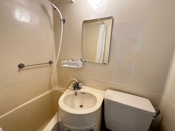 洗面設備　※別部屋の写真です