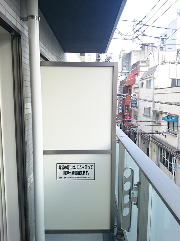バルコニー　参考写真