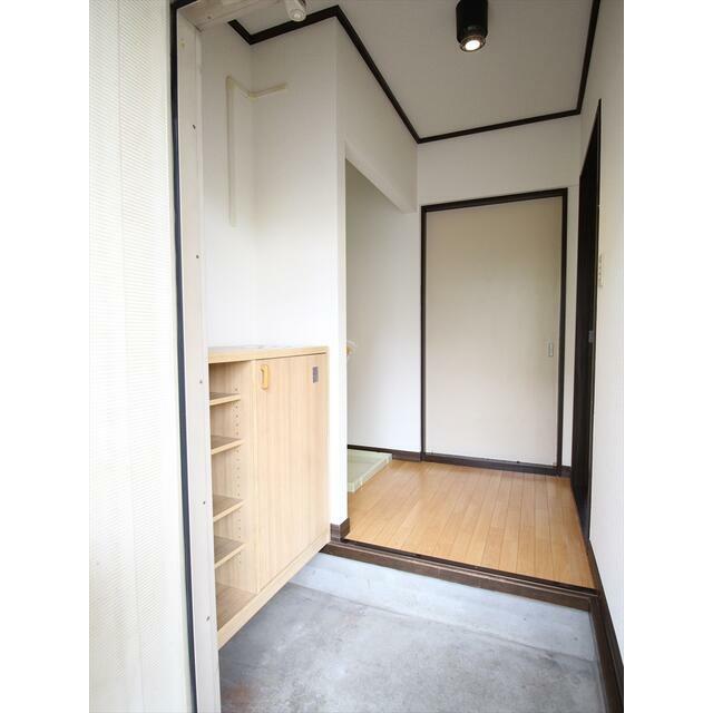 玄関　現況優先