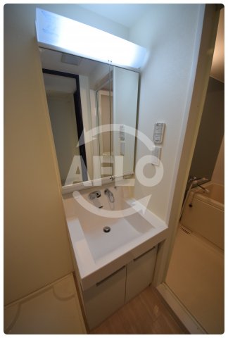 洗面設備　S-RESIDENCE緑橋Serio　独立洗面台