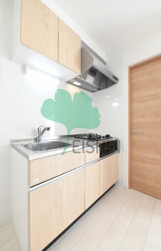 キッチン　シンプルな清潔感のあるキッチンです！