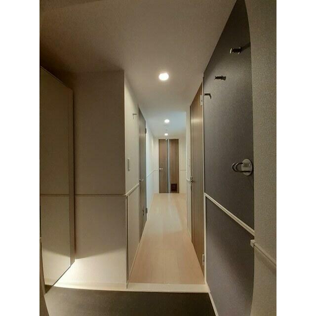 玄関　明るい玄関です