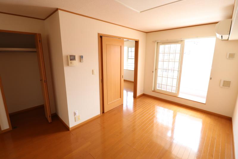 その他設備　リビングのエアコン