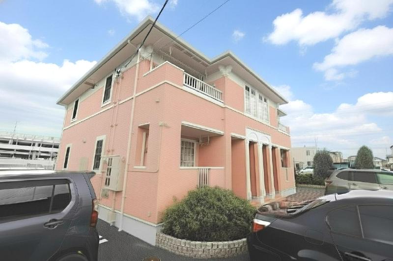 建物外観　パラデーゾ　リーベロA　建物外観